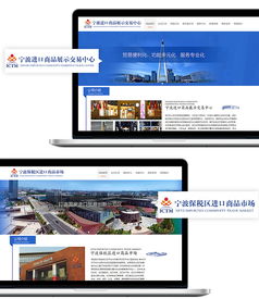 进口商品网站设计 企业网站 政府网站 扁平化网站 特色网站